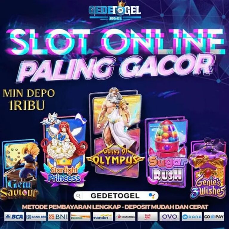 Pemain Gedetogel Cuan