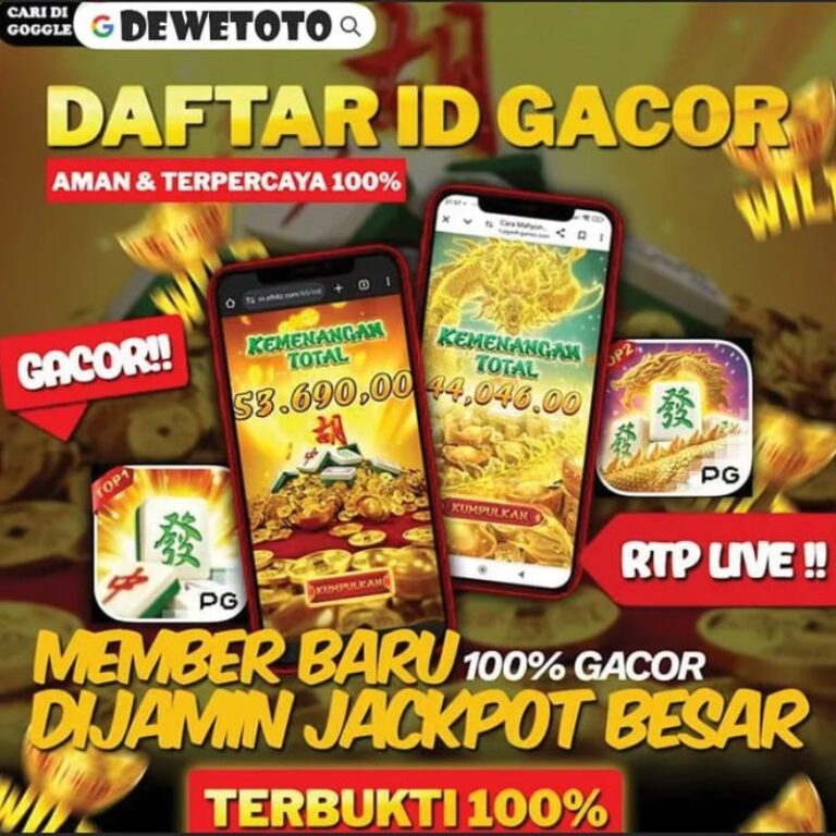 Cara Lucu Raih Jackpot Mahjong Ways di DeweToto Cuan Maksimal